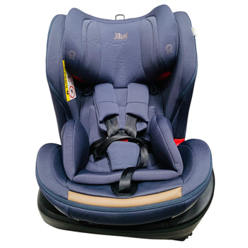 Jikel-Saturn-Zip-360-Rotating-IsoFix-Car-Seat-Navy-1-2