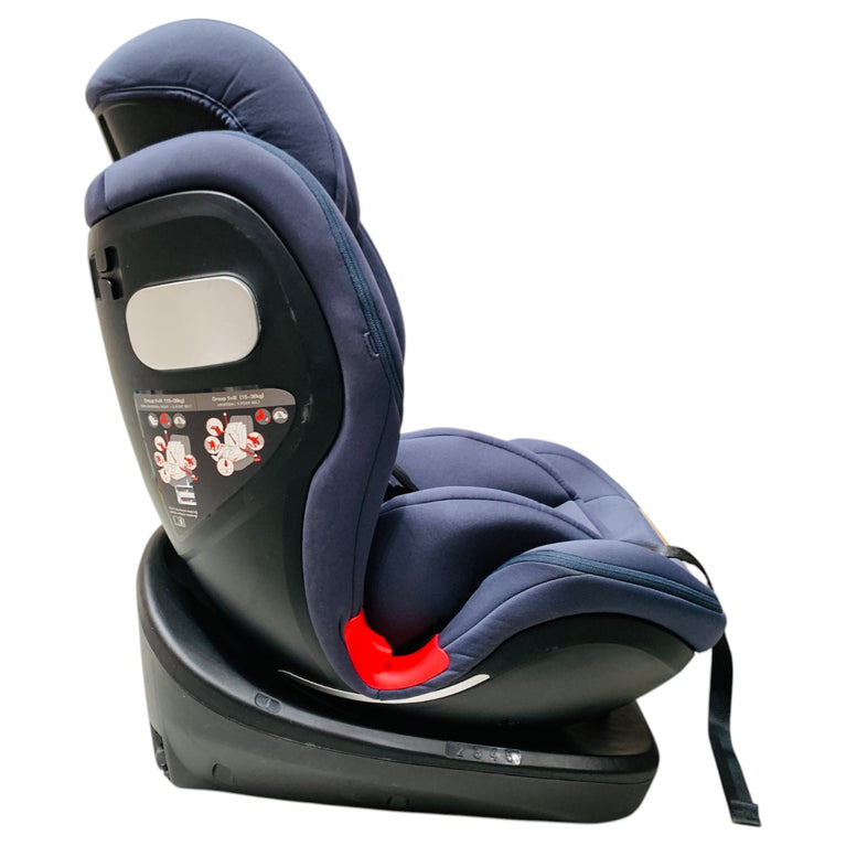 Jikel-Saturn-Zip-360-Rotating-IsoFix-Car-Seat-Navy-1-3