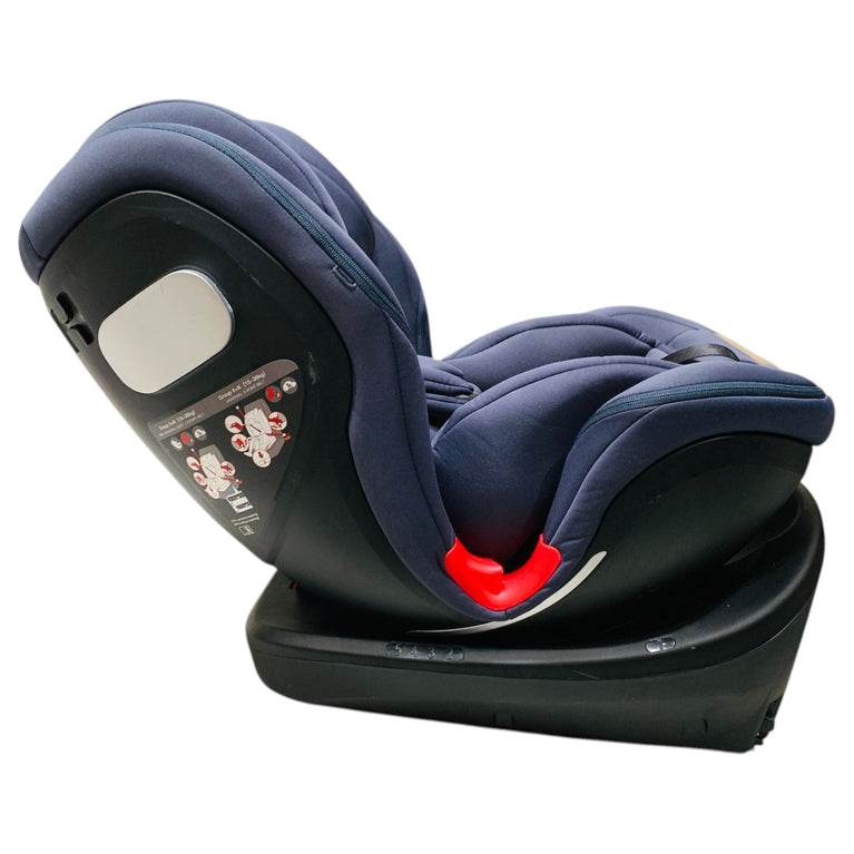 Jikel-Saturn-Zip-360-Rotating-IsoFix-Car-Seat-Navy-1-4
