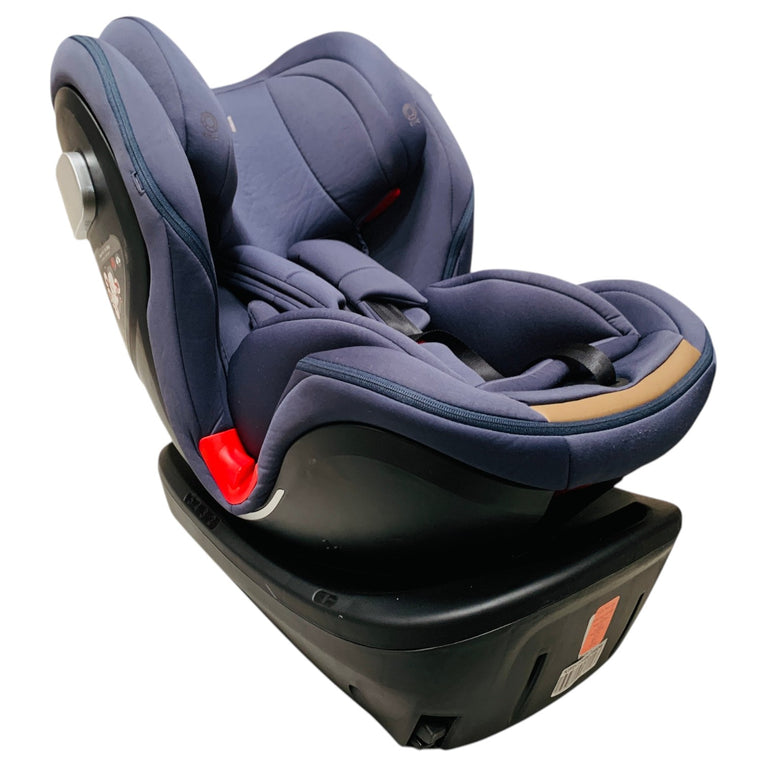 Jikel-Saturn-Zip-360-Rotating-IsoFix-Car-Seat-Navy-1-5