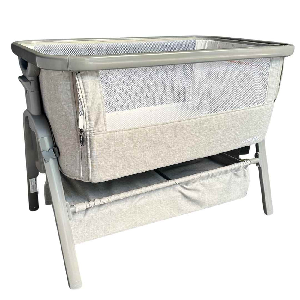 Secondful Beberoad Love Baby Bassinet Beside Sleeper Grey Shop used Bassinets in UAE Secondful