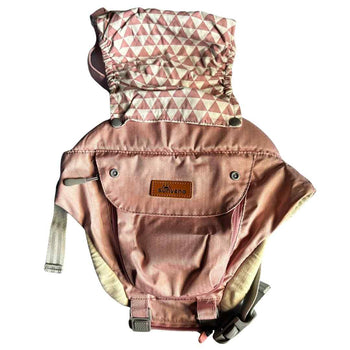 Sunveno-Kangaroo-Style-Ergonomic-Baby-Carrier-Pink-2-2
