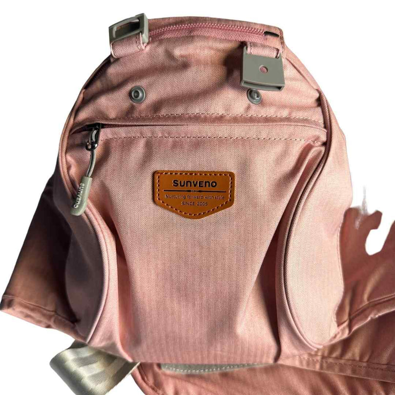 Sunveno-Kangaroo-Style-Ergonomic-Baby-Carrier-Pink-2-3