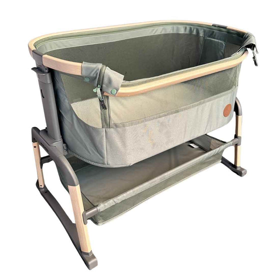 maxi-cosi co-sleeper iora air Maxi-Cosi Iora Air Co-Sleeper - Green | Shop used Bassinets in UAE