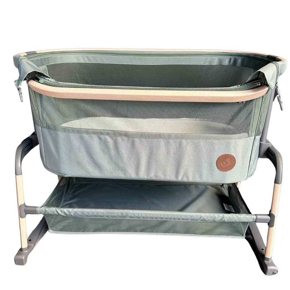 maxi-cosi co-sleeper iora air Maxi-Cosi Iora Air Co-Sleeper - Green | Shop used Bassinets in UAE