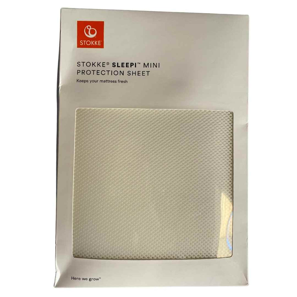 stokke sleepi protection sheet Stokke Sleepi Mini Protection Sheet - White | Shop used Bedding in UAE