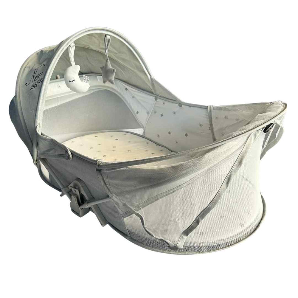 Newborn travel bassinet shop