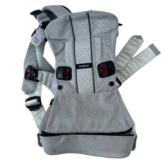 Secondful BabyBjorn Baby Carrier One Air Silver Shop used Baby Carriers Wraps in UAE Secondful