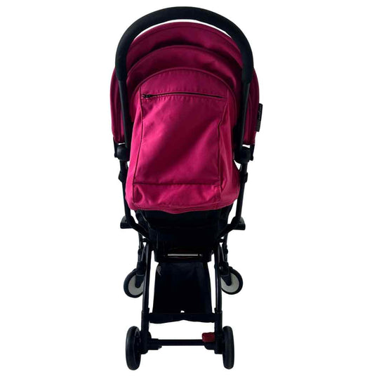 Secondful Babyzen YOYO Complete Stroller Set With Black Frame 6m Hot Pink Color Pack Shop used Strollers in UAE Secondful