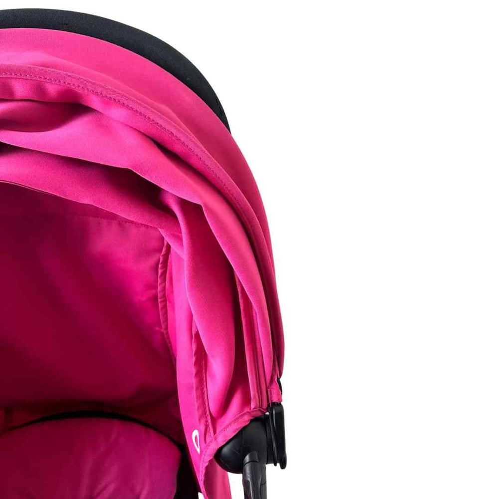 Hot pink stroller top
