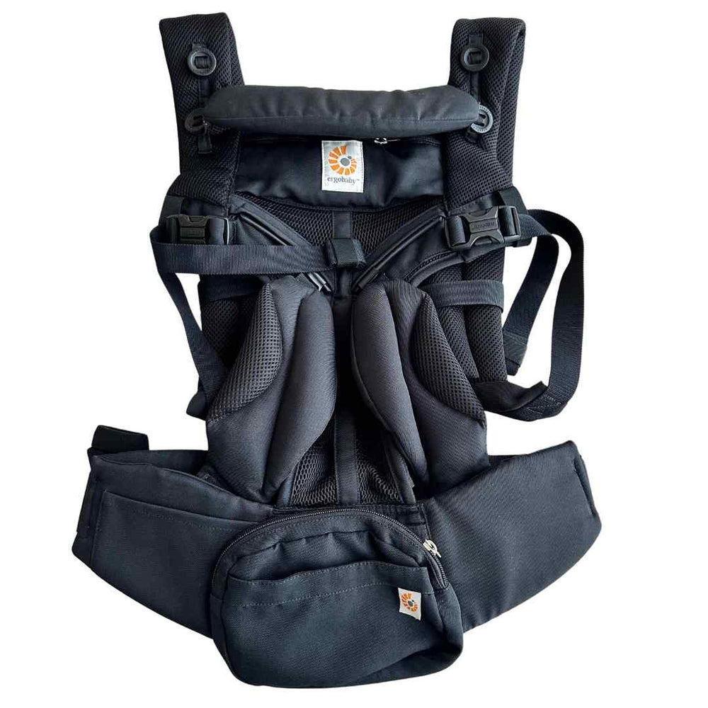 ergobaby carrier black Ergobaby Omni Breeze Baby Carrier - Black | Shop used Baby Carriers & Wraps in UAE
