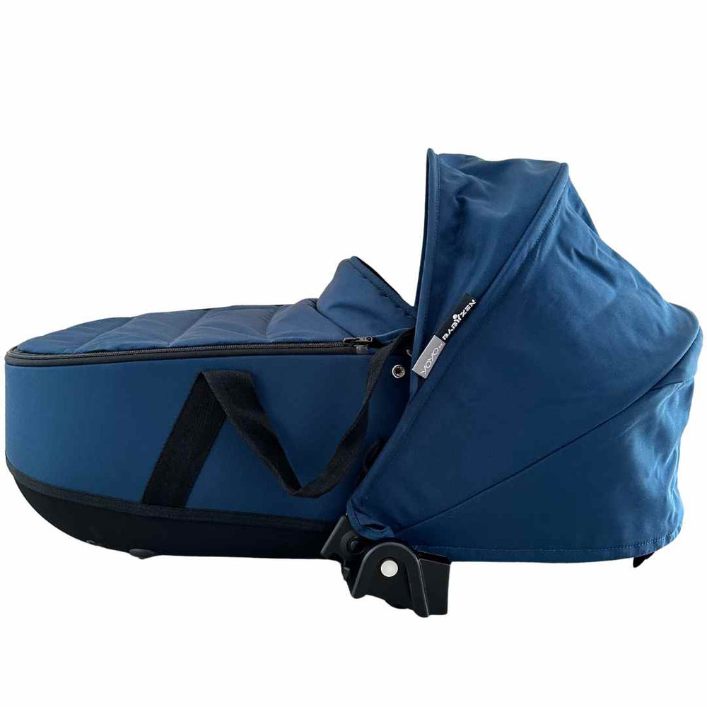 babyzen yoyo rain cover bag Babyzen YOYO Portable Bassinet With Adapters + Raincover + Footcover - Navy Blue | Shop used Bassinets in UAE