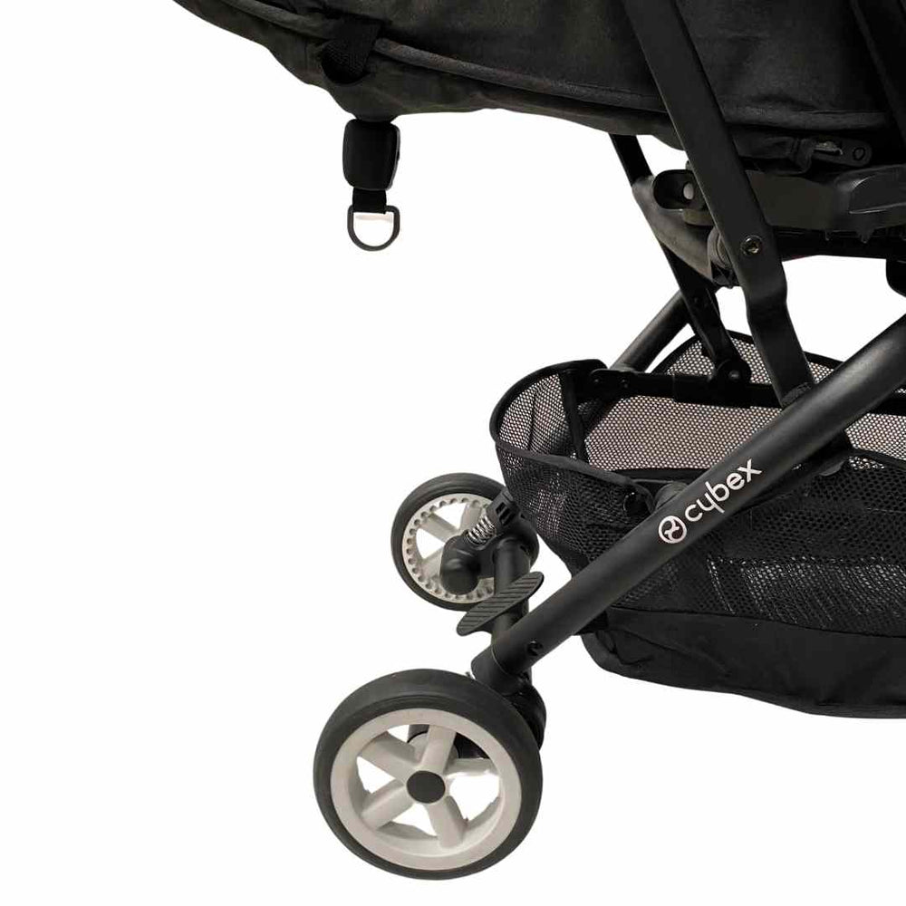 Secondful Cybex Eezy S Twist Stroller Black Shop used Strollers in UAE Secondful