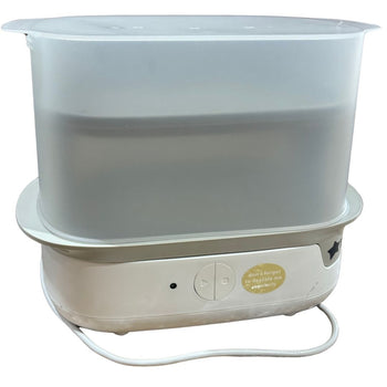 Tommee Tippee Advanced Steam Electric Steriliser for Baby Bottles - White