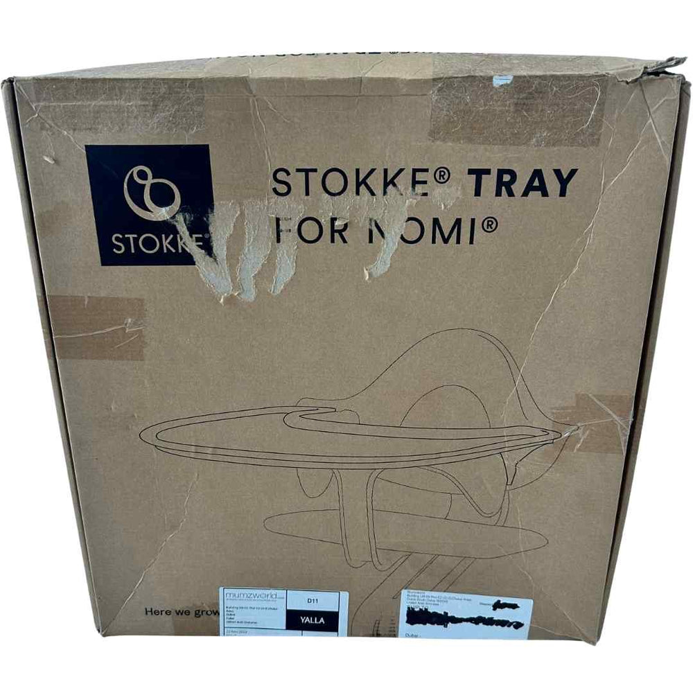 stokke tray for nomi Stokke Nomi Tray - White | Shop used High Chairs in UAE