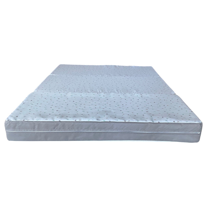 Clevamama-ClevaFoam-3-in-1-Travel-Cot-Mattress-Grey/White-1-3