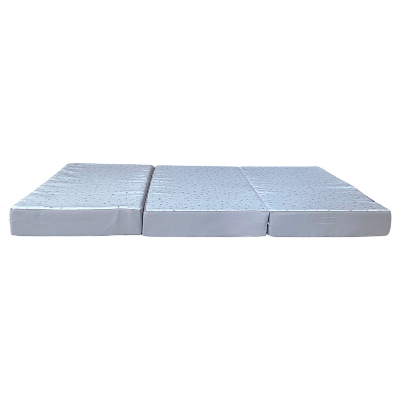 Clevamama-ClevaFoam-3-in-1-Travel-Cot-Mattress-Grey/White-1-4