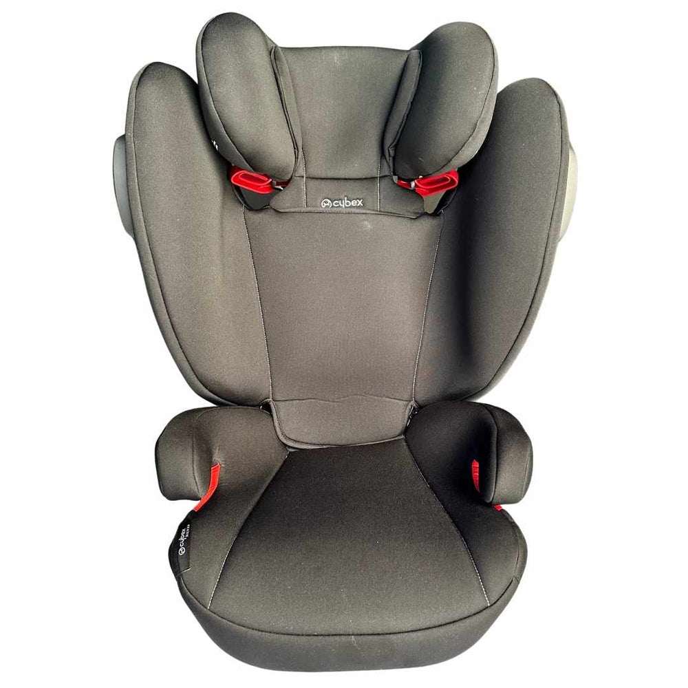 cybex b fix car seat CYBEX Solution B-Fix High Back Booster Seat - Volcano Black | Shop used Car Seats & Accessories in UAE