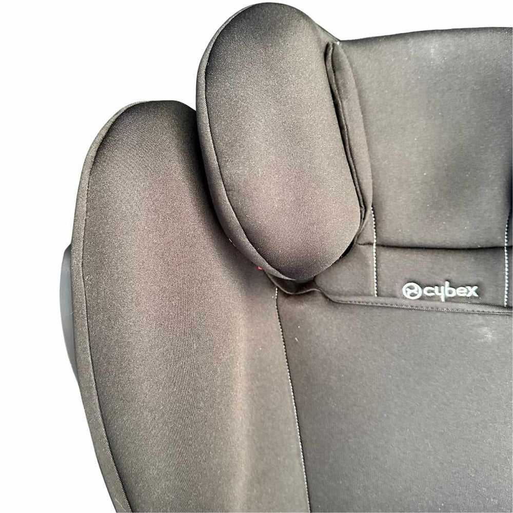 solution b fix cybex CYBEX Solution B-Fix High Back Booster Seat - Volcano Black | Shop used Car Seats & Accessories in UAE