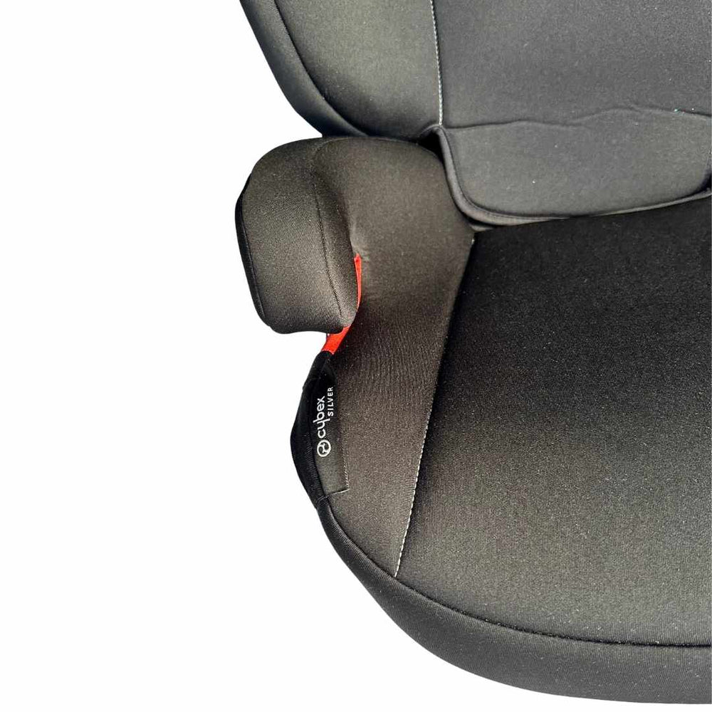 cybex b solution CYBEX Solution B-Fix High Back Booster Seat - Volcano Black | Shop used Car Seats & Accessories in UAE
