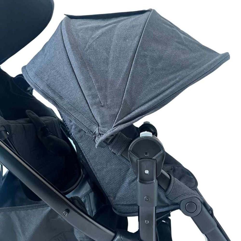 how to fold up city select double stroller Baby Jogger City Select LUX Double Stroller - Black | Shop used Strollers in UAE