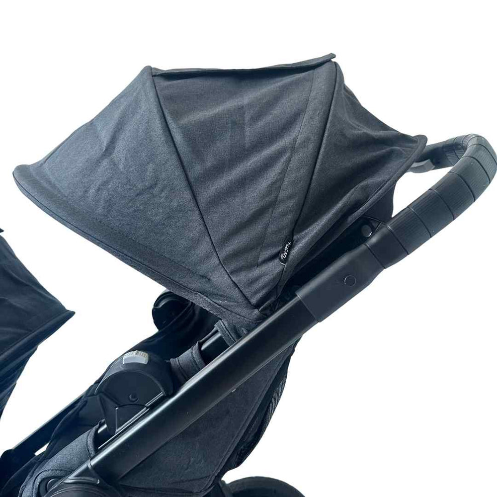 how to fold city select lux double stroller Baby Jogger City Select LUX Double Stroller - Black | Shop used Strollers in UAE