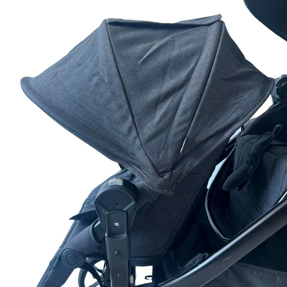 city select lux double stroller used Baby Jogger City Select LUX Double Stroller - Black | Shop used Strollers in UAE