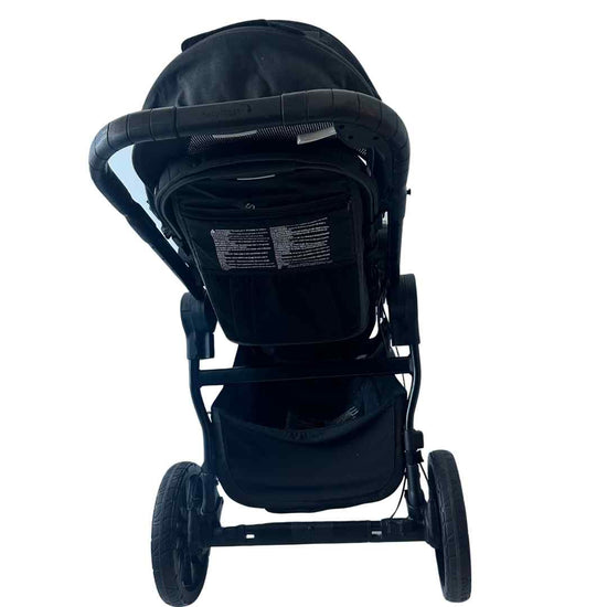 Secondful Baby Jogger City Select LUX Double Stroller Black Shop used Strollers in UAE Secondful