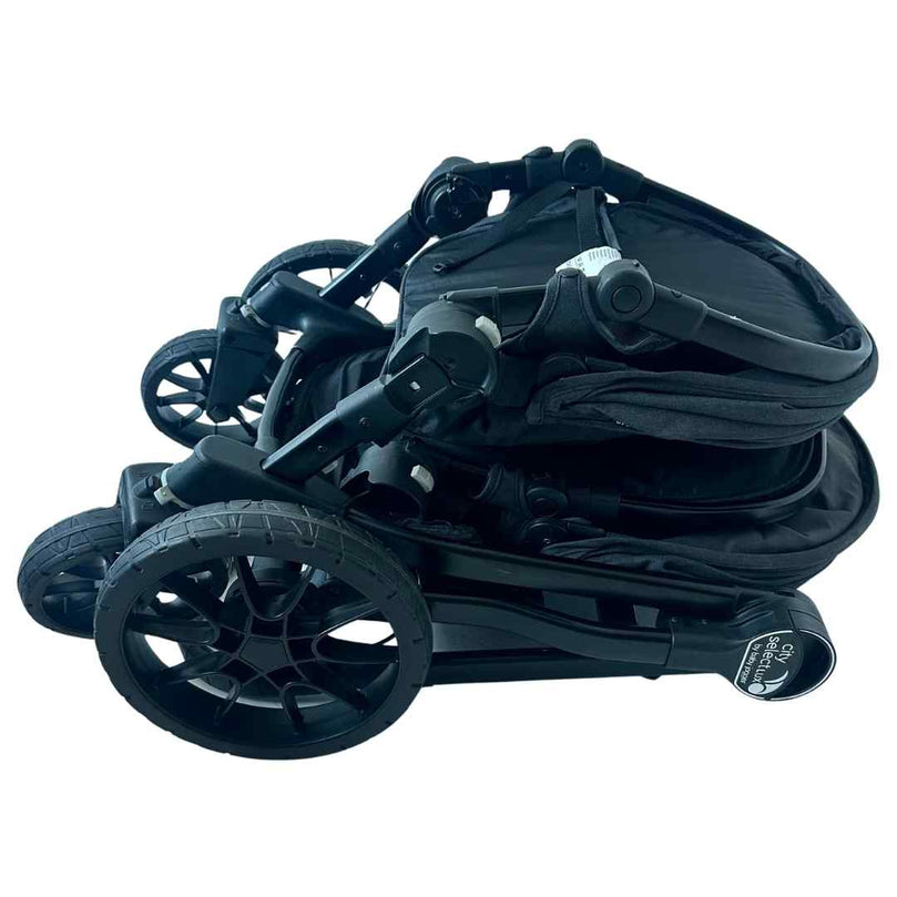 used city select lux double stroller Baby Jogger City Select LUX Double Stroller - Black | Shop used Strollers in UAE