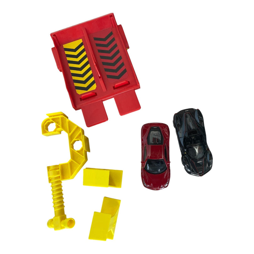 Bburago-Ferrari-R-&-P-Dual-Loop-Playset-1-2