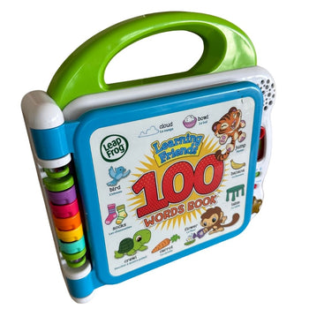 Leapfrog Learning Friends 100 Words Book - English and French