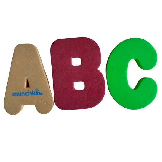 Secondful Munchkin Learn Bath Letters Numbers Brights Shop used Pool Beach Toys in UAE Secondful