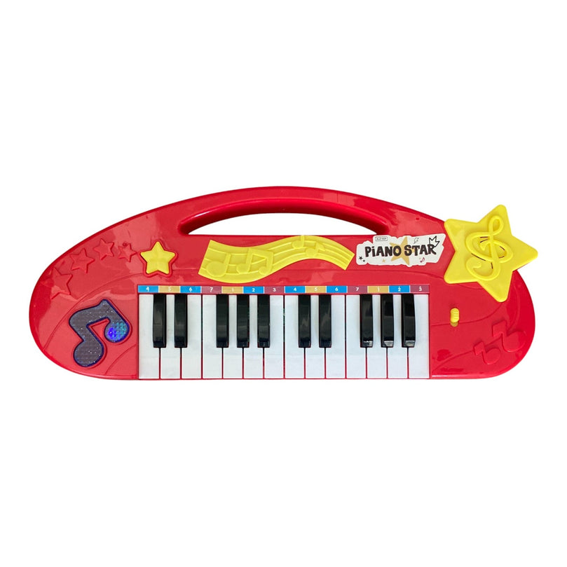 Portable-Electronic-Keyboard-Piano-Musical-Toys-Red-1-4