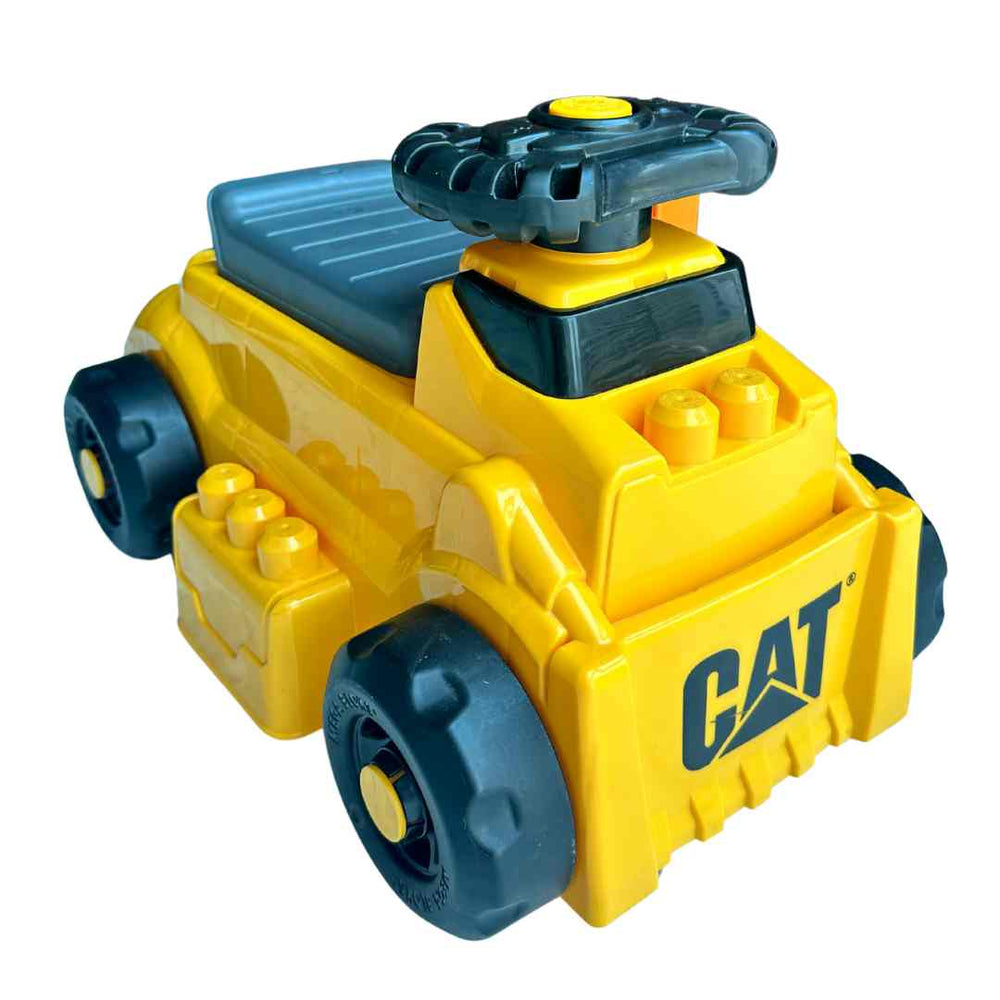 Secondful Mega Bloks Cat Build N Play Ride On Building Set Shop used Building in UAE Secondful
