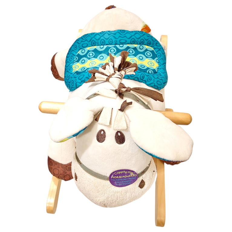 Banjo-Wooden-Rocking-Horse-Rodeo-Rocker-1-3