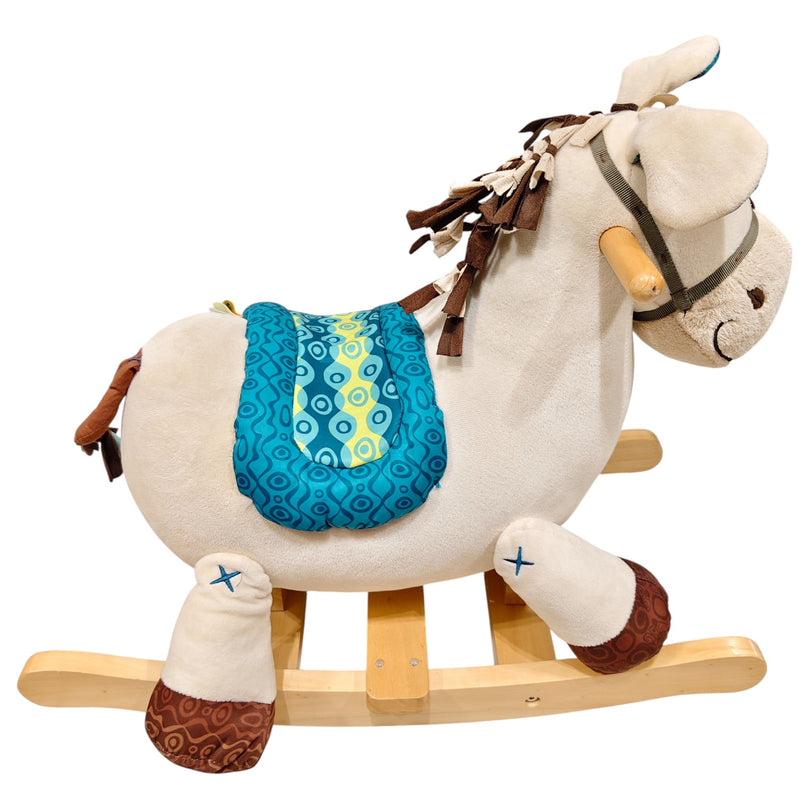Banjo-Wooden-Rocking-Horse-Rodeo-Rocker-1-4