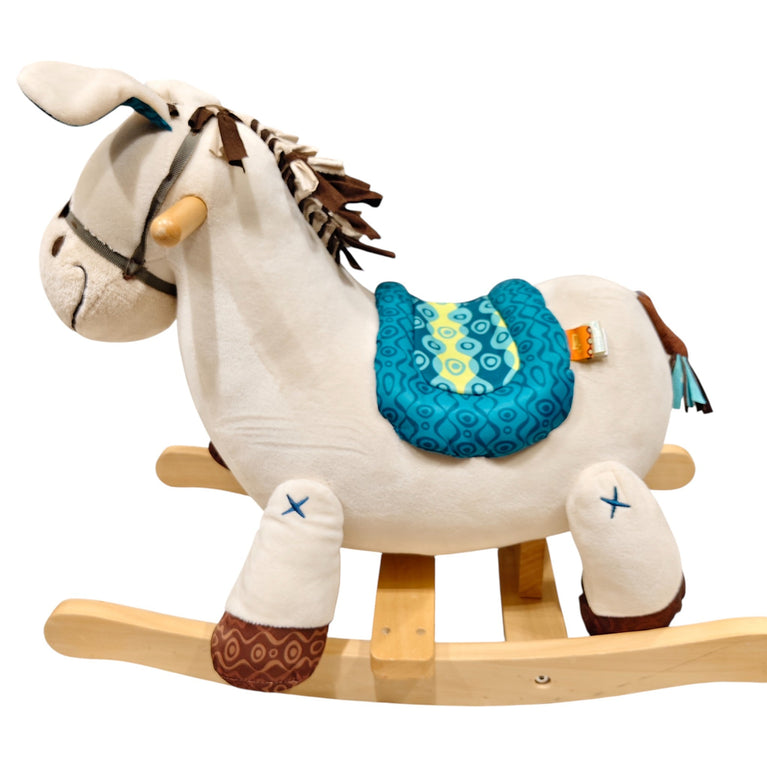 Banjo-Wooden-Rocking-Horse-Rodeo-Rocker-1-5