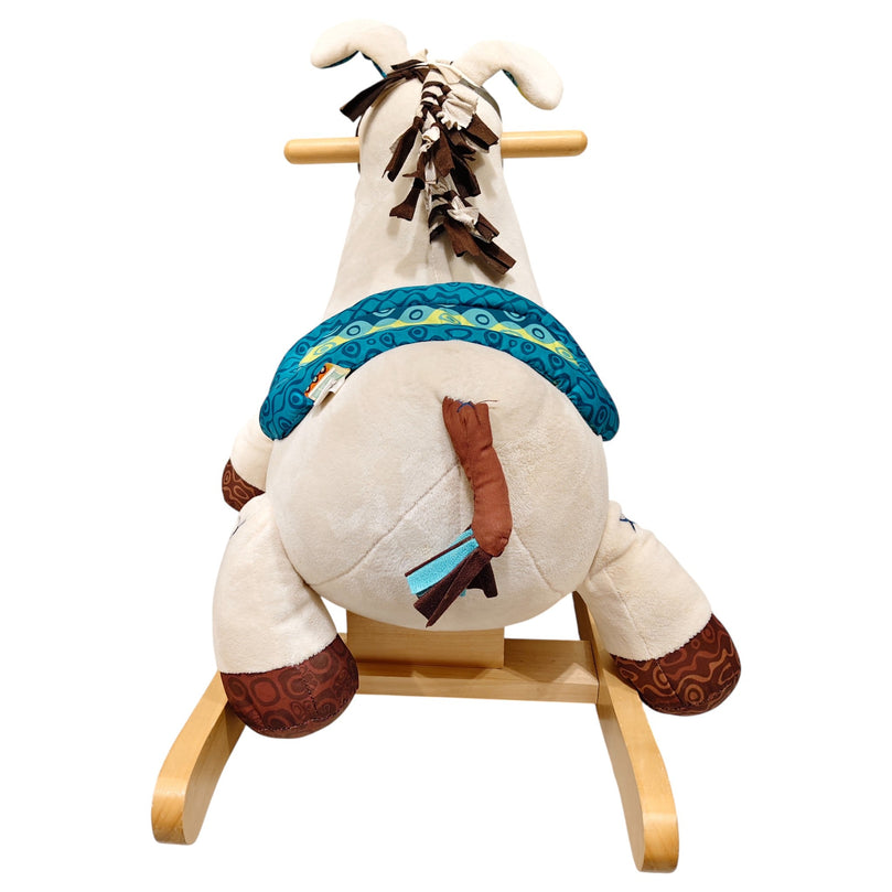 Banjo-Wooden-Rocking-Horse-Rodeo-Rocker-1-6