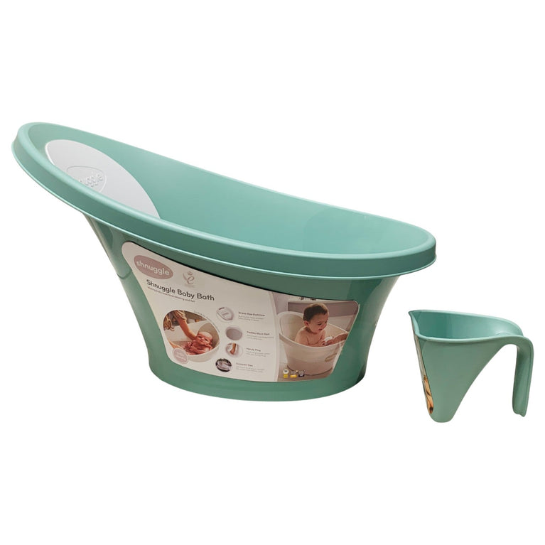 Shnuggle-Baby-Bath-&-Rinsing-Jug-Bundle---Eucalyptus-1-4