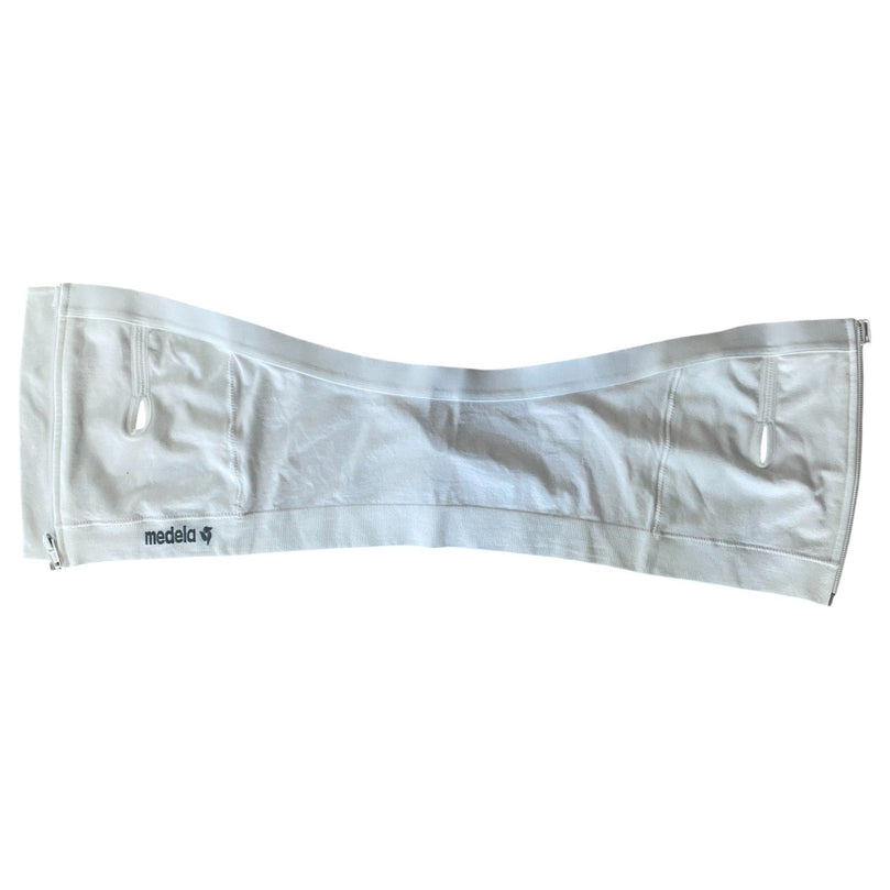 Medela-Hands-Free-Expression-Pumping-Bra-White(Medium)-1-1