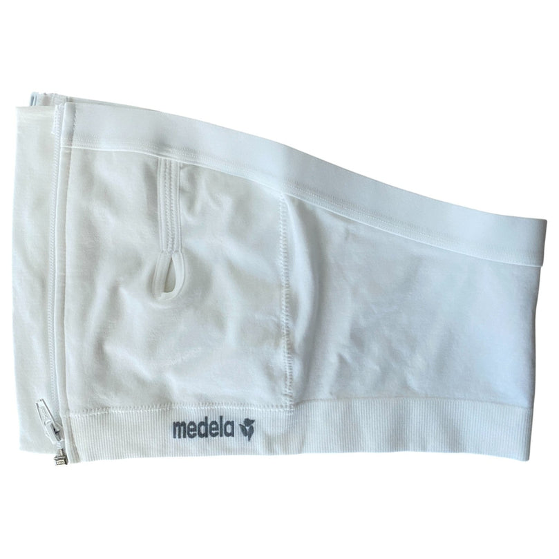 Medela-Hands-Free-Expression-Pumping-Bra-White(Medium)-1-5