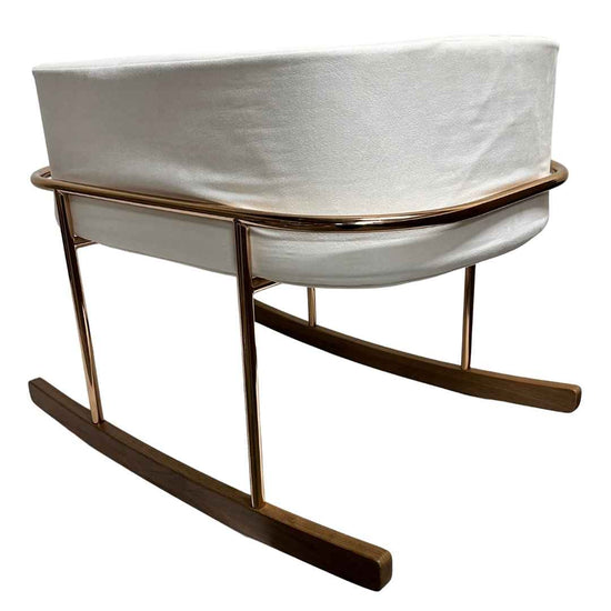 Monte White Rockwell Bassinet Shop used Bassinets in UAE Secondful