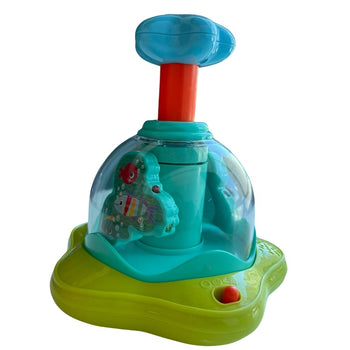 Bright Starts Press & Glow Spinner Toy