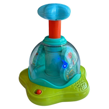 Bright Starts Press & Glow Spinner Toy
