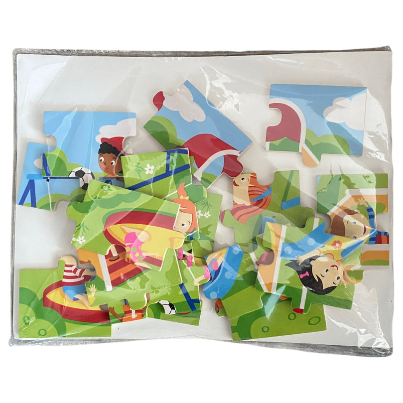 VIGA-Toys-Wooden-At-The-Park-Puzzle-(16-piece)-2-3