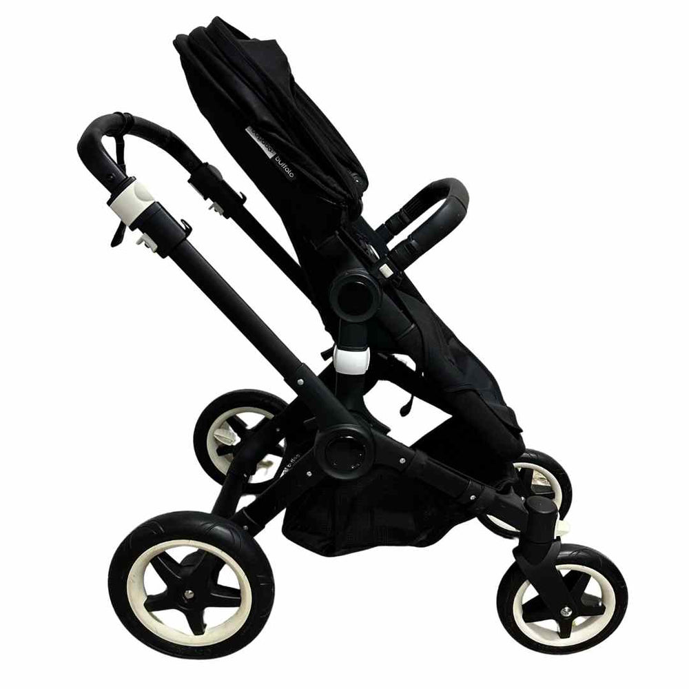 bugaboo buffalo all black Bugaboo Bufallo Pushchair - Grey | Shop used Strollers in UAE