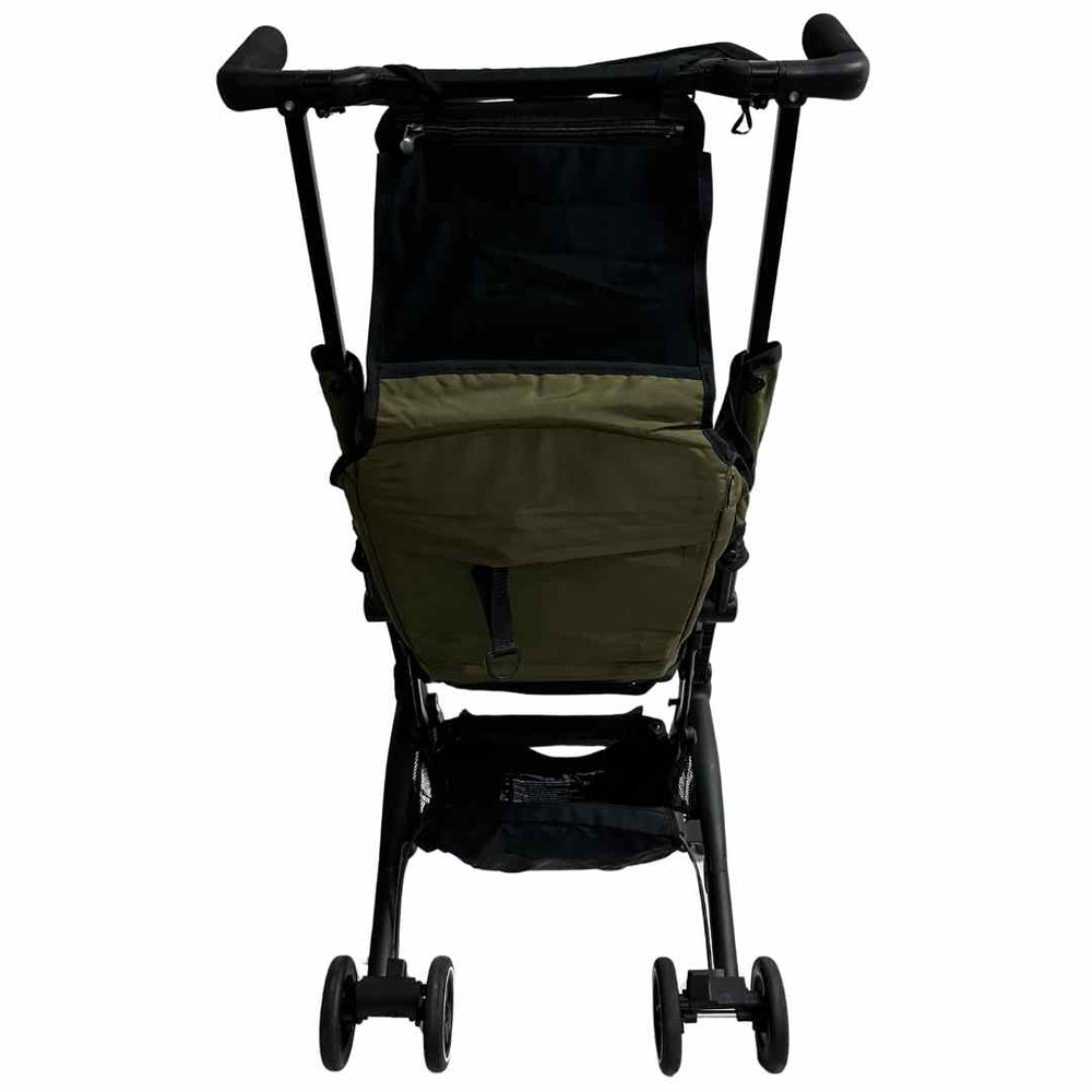 gb pockit umbrella stroller GB Pockit Ultra Compact Lightweight Stroller - Lizard Khaki | Shop used Strollers in UAE