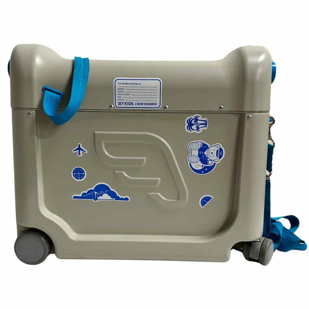 stokke jetkids second hand Stokke Jetkids Bedbox V1 - Grey | Shop used Travel Cots in UAE
