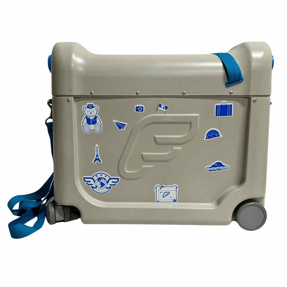 stokke jetkids used Stokke Jetkids Bedbox V1 - Grey | Shop used Travel Cots in UAE