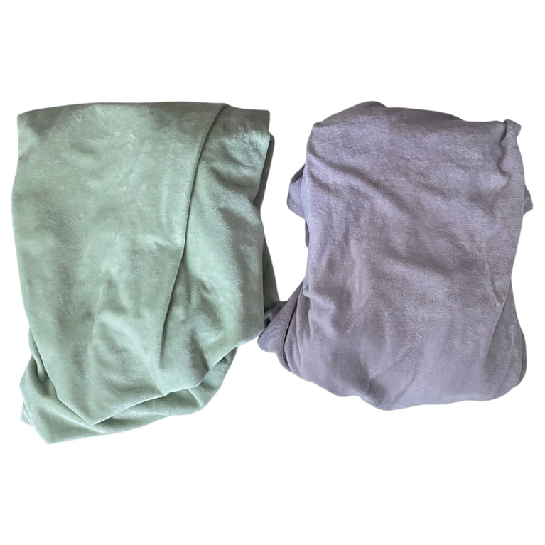 Pottery-Barn-Kids-Fitted-Crib-Sheets-Pack-of-2-Purple-&-Green-1-1